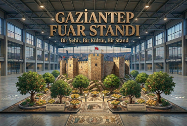 Gaziantep Fuar Standı: 2026 Takvimi, Stand Türleri ve Tasarım Rehberi