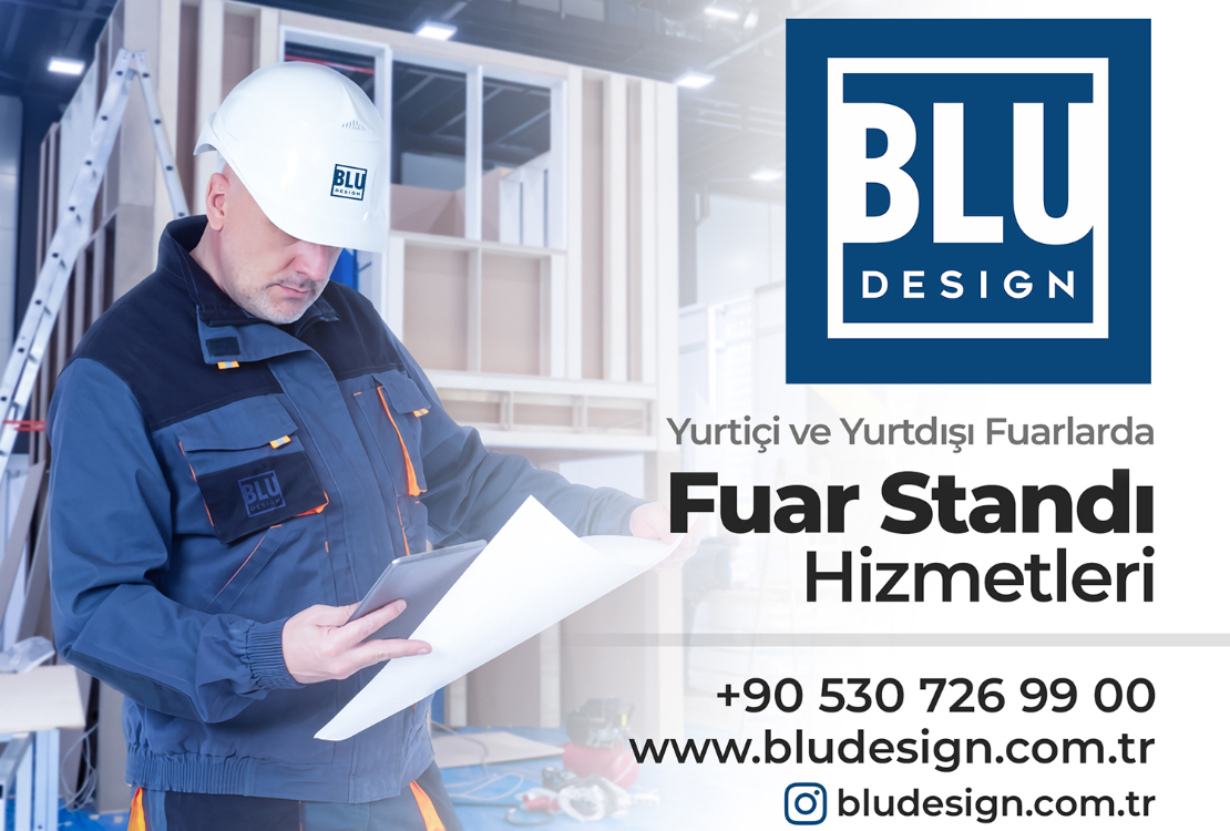 Gaziantep Fuar Standı | Profesyonel Tasarım ve Uygulama Hizmetleri
