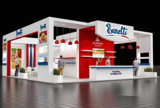 Acarsan Banetti Stand Tasarım