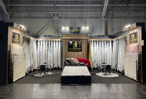 Kadifeser Halı / Domotex Halı Fuarı / Almanya 2023